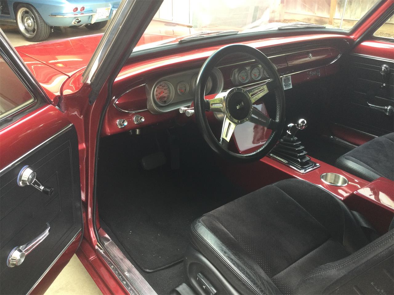 Chevrolet-Ii-nova-1964-Red-Black-16