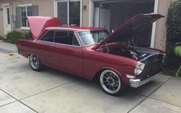 Chevrolet-Ii-nova-1964-Red-Black-23