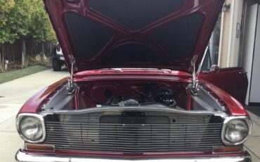 Chevrolet-Ii-nova-1964-Red-Black-24