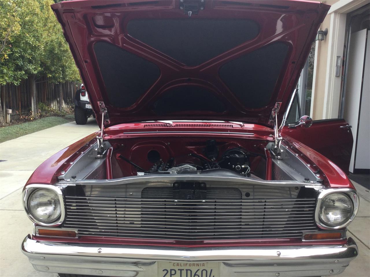 Chevrolet-Ii-nova-1964-Red-Black-24