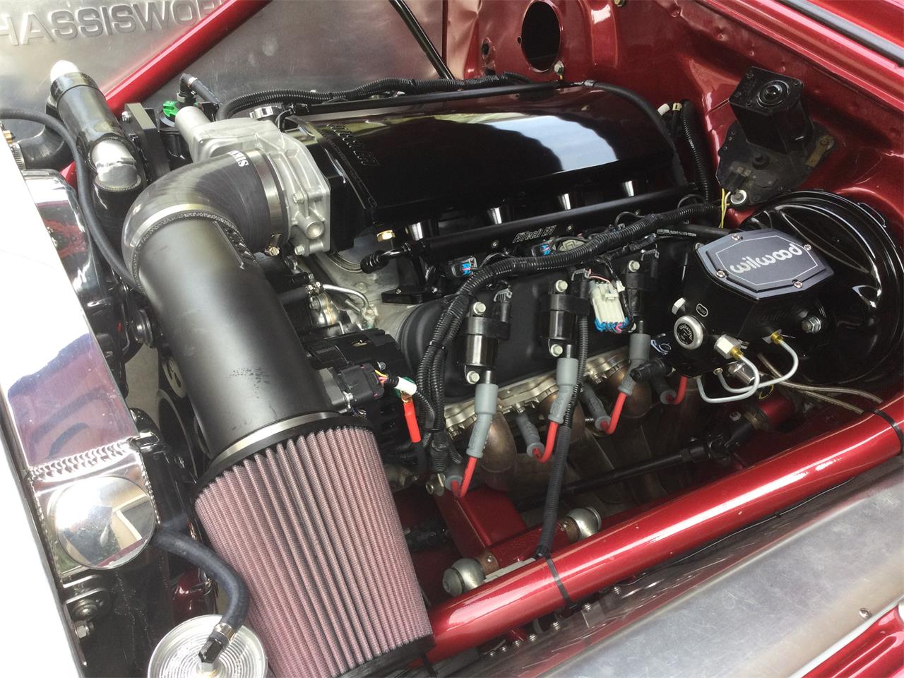 Chevrolet-Ii-nova-1964-Red-Black-26