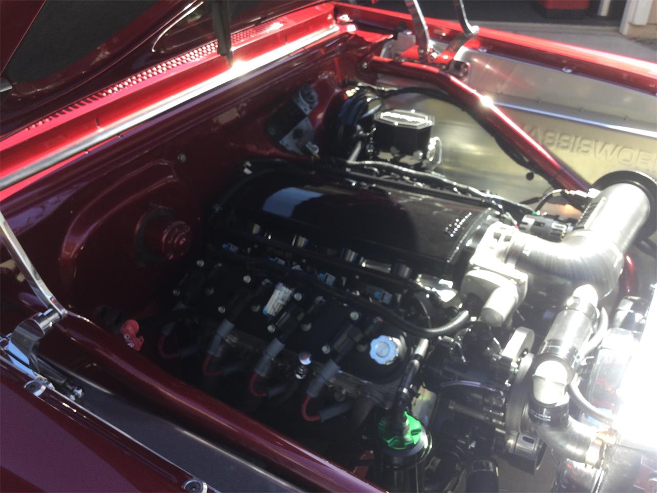 Chevrolet-Ii-nova-1964-Red-Black-29