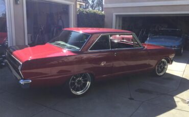 Chevrolet-Ii-nova-1964-Red-Black-3