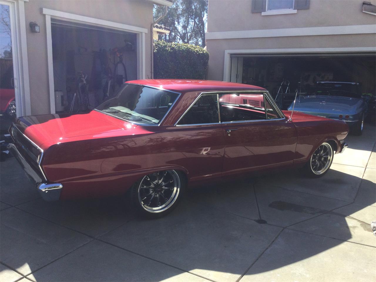 Chevrolet-Ii-nova-1964-Red-Black-3