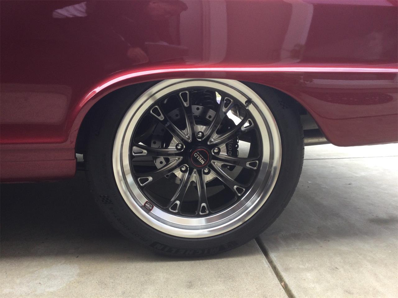 Chevrolet-Ii-nova-1964-Red-Black-38