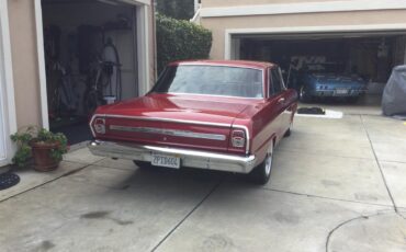 Chevrolet-Ii-nova-1964-Red-Black-4