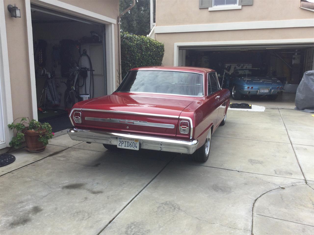 Chevrolet-Ii-nova-1964-Red-Black-4