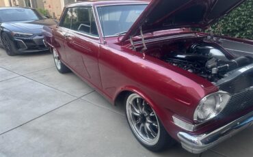 Chevrolet-Ii-nova-1964-Red-Black-40