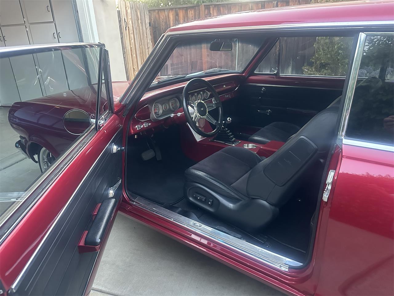 Chevrolet-Ii-nova-1964-Red-Black-41