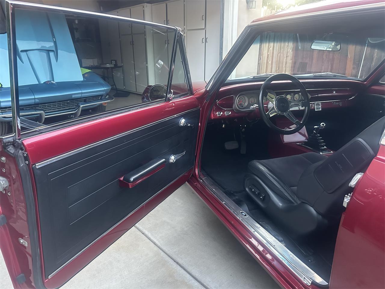 Chevrolet-Ii-nova-1964-Red-Black-42