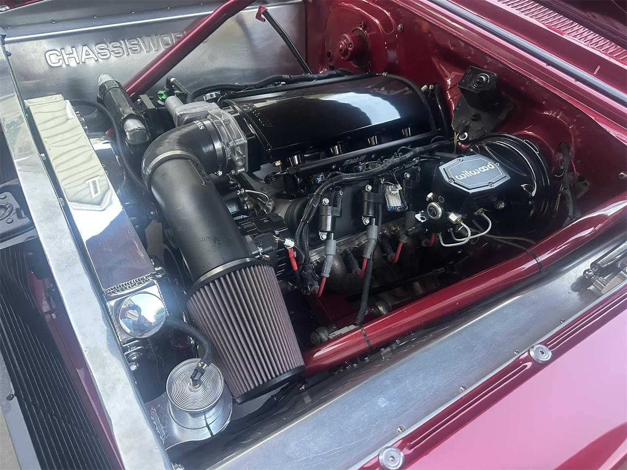 Chevrolet-Ii-nova-1964-Red-Black-44
