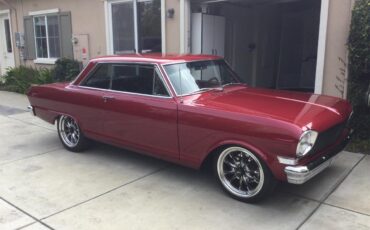 Chevrolet-Ii-nova-1964-Red-Black-45