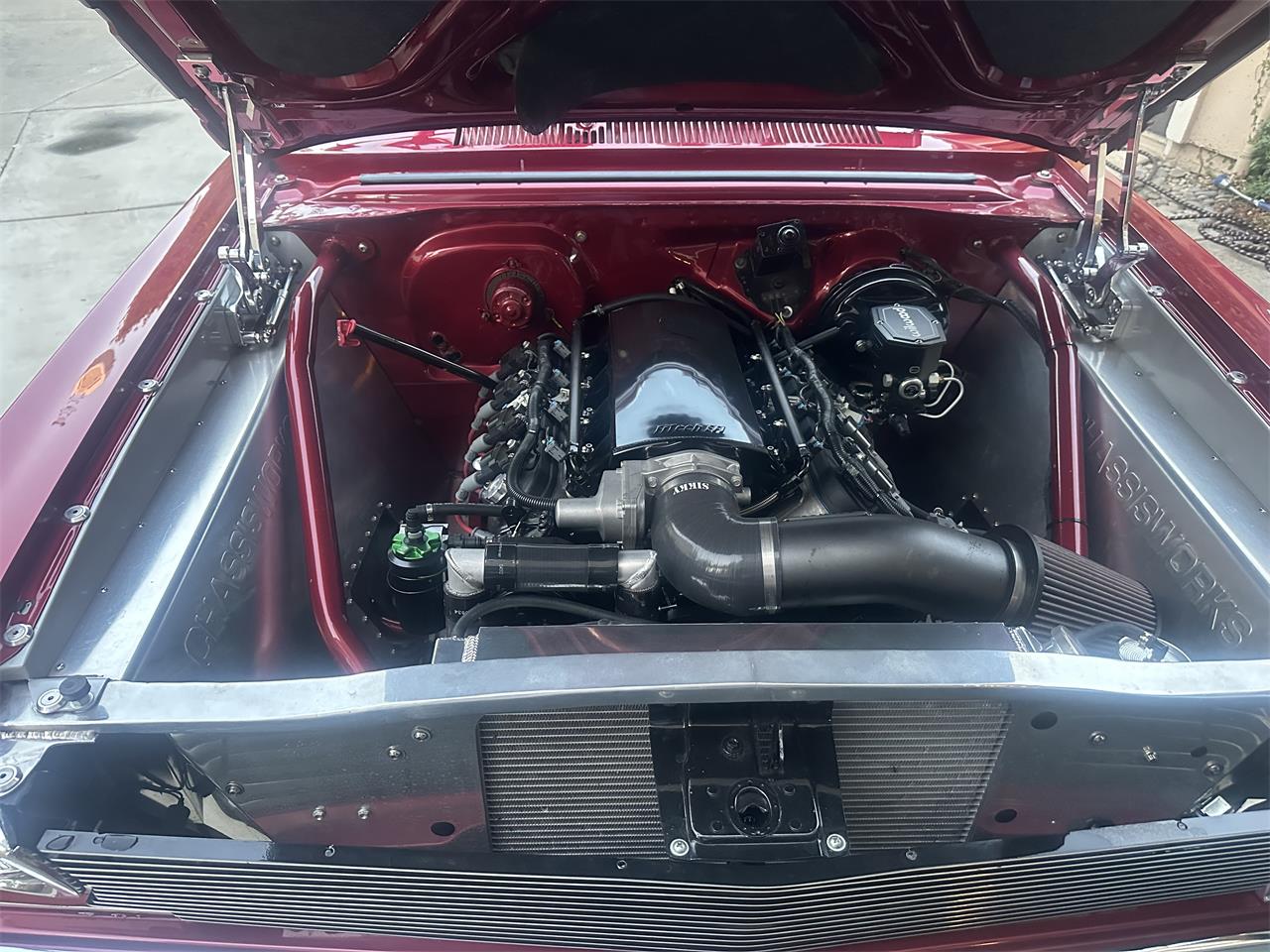 Chevrolet-Ii-nova-1964-Red-Black-47