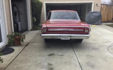 Chevrolet-Ii-nova-1964-Red-Black-5