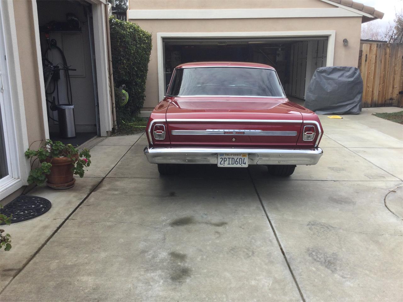 Chevrolet-Ii-nova-1964-Red-Black-5