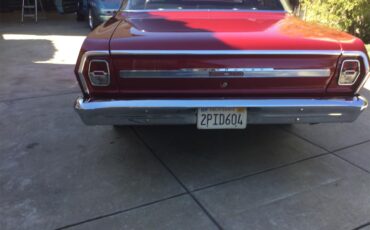 Chevrolet-Ii-nova-1964-Red-Black-6