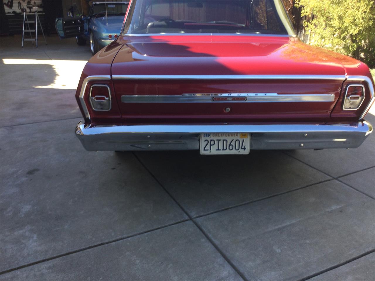 Chevrolet-Ii-nova-1964-Red-Black-6