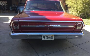 Chevrolet-Ii-nova-1964-Red-Black-7