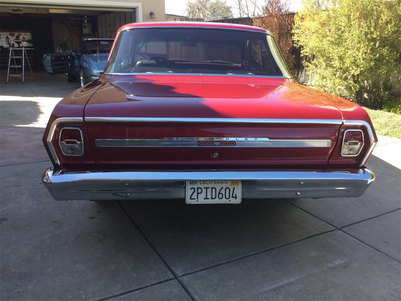 Chevrolet-Ii-nova-1964-Red-Black-7