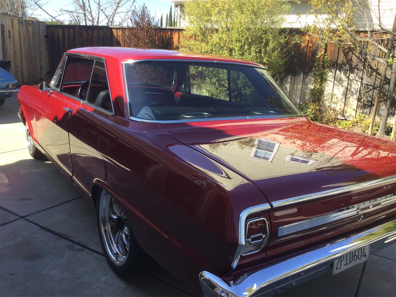 Chevrolet-Ii-nova-1964-Red-Black-8