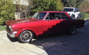 Chevrolet-Ii-nova-1964-Red-Black-9