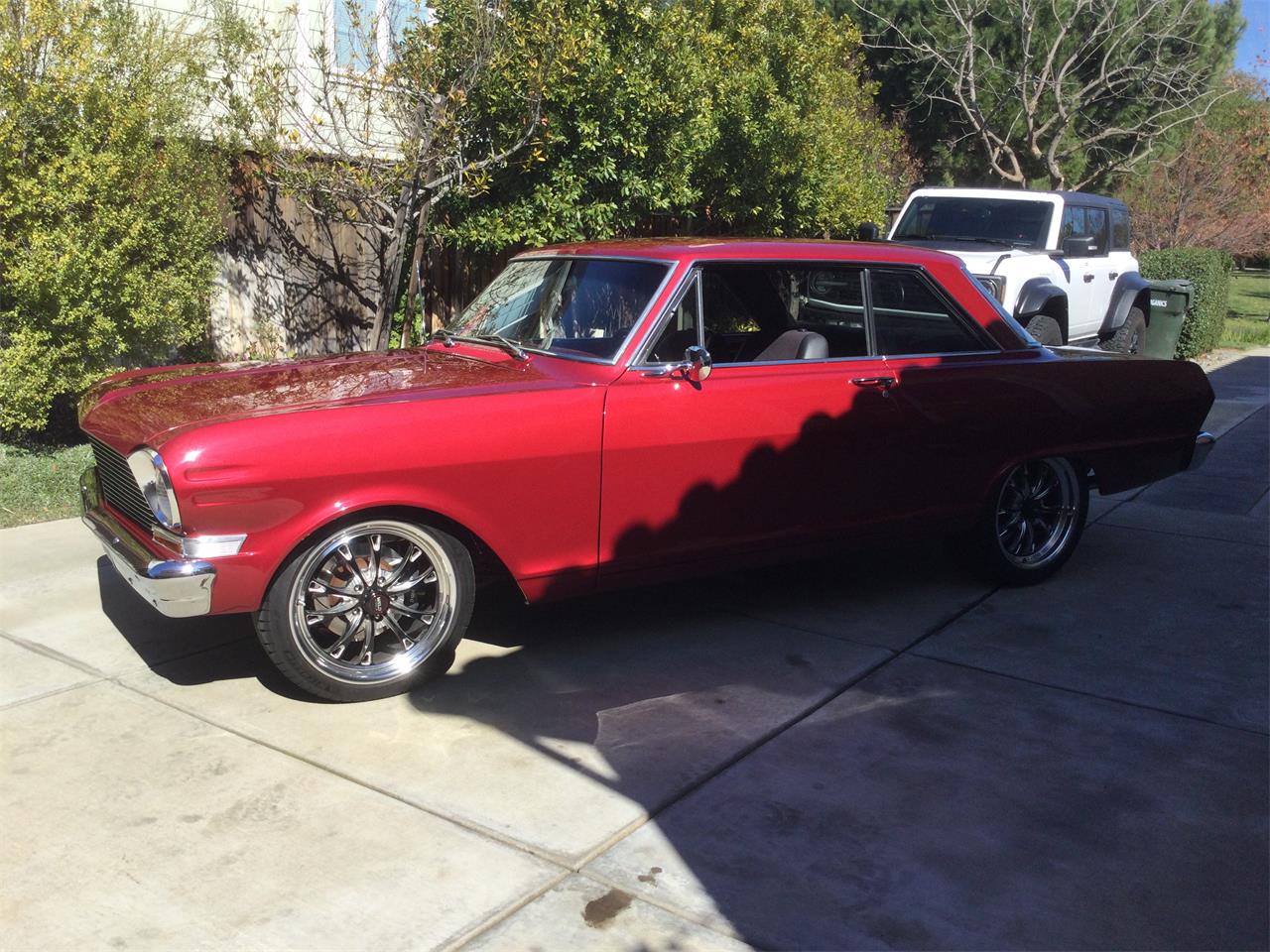 Chevrolet-Ii-nova-1964-Red-Black-9