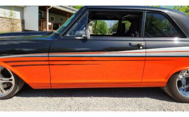 Chevrolet-Ii-nova-1965-Black-and-Orange-Black-1