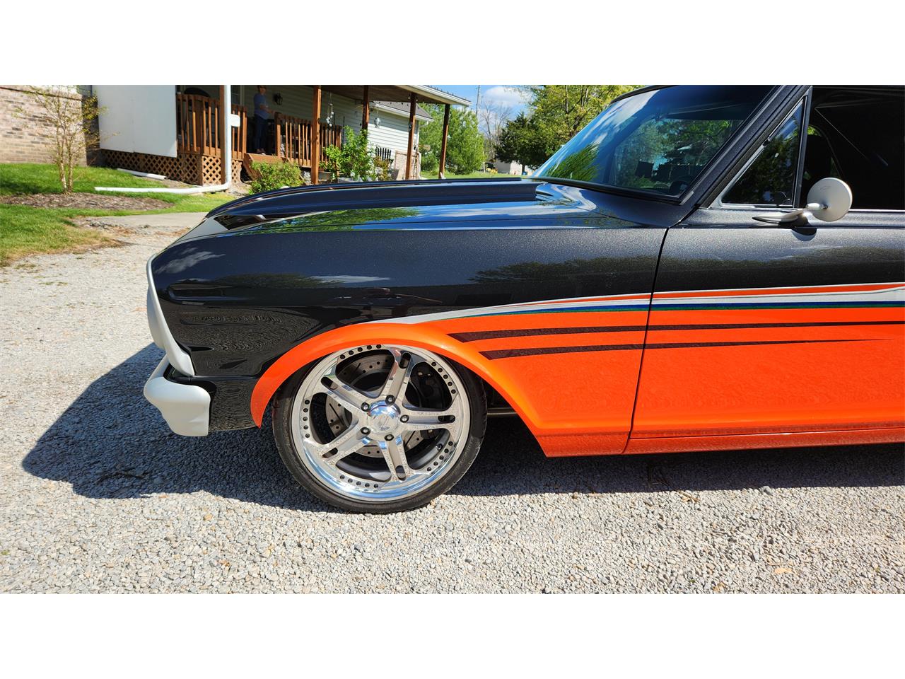 Chevrolet-Ii-nova-1965-Black-and-Orange-Black-2