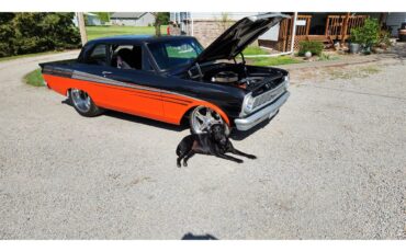 Chevrolet-Ii-nova-1965-Black-and-Orange-Black-28