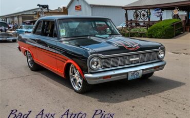 Chevrolet-Ii-nova-1965-Black-and-Orange-Black-29