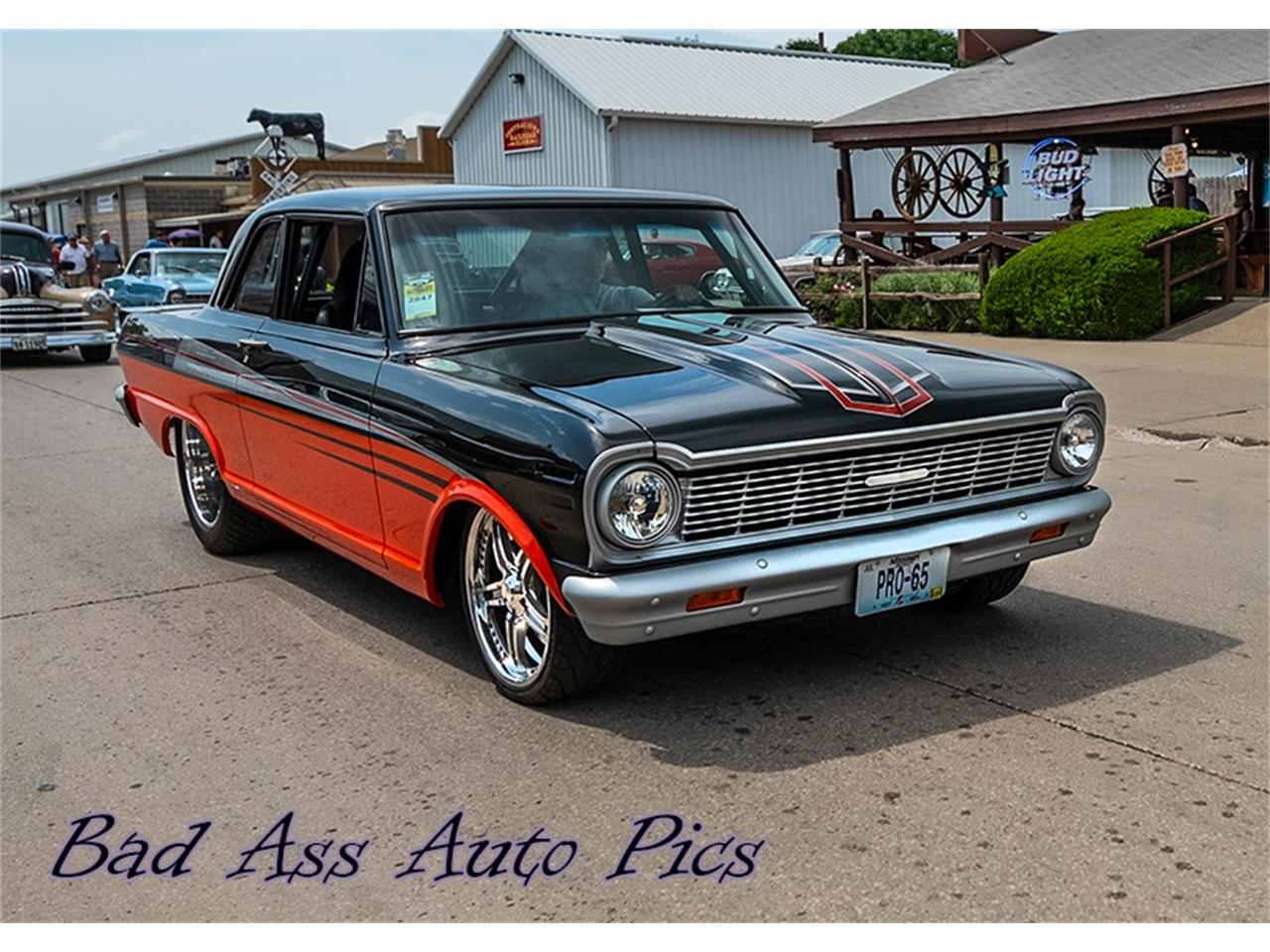Chevrolet-Ii-nova-1965-Black-and-Orange-Black-29