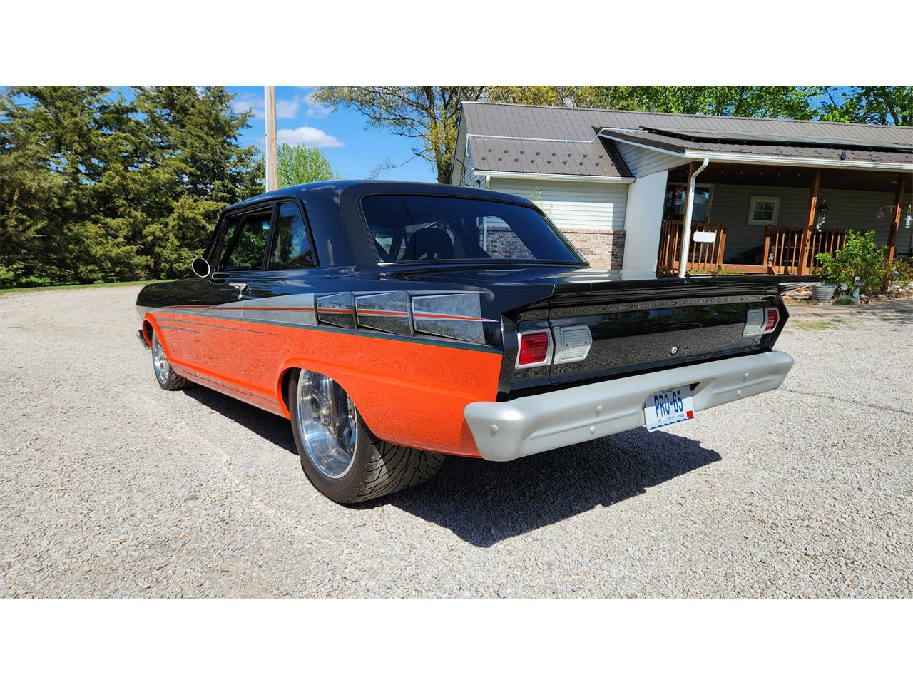 Chevrolet-Ii-nova-1965-Black-and-Orange-Black-30