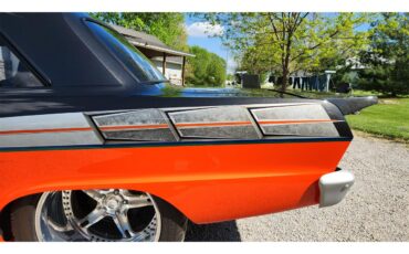 Chevrolet-Ii-nova-1965-Black-and-Orange-Black
