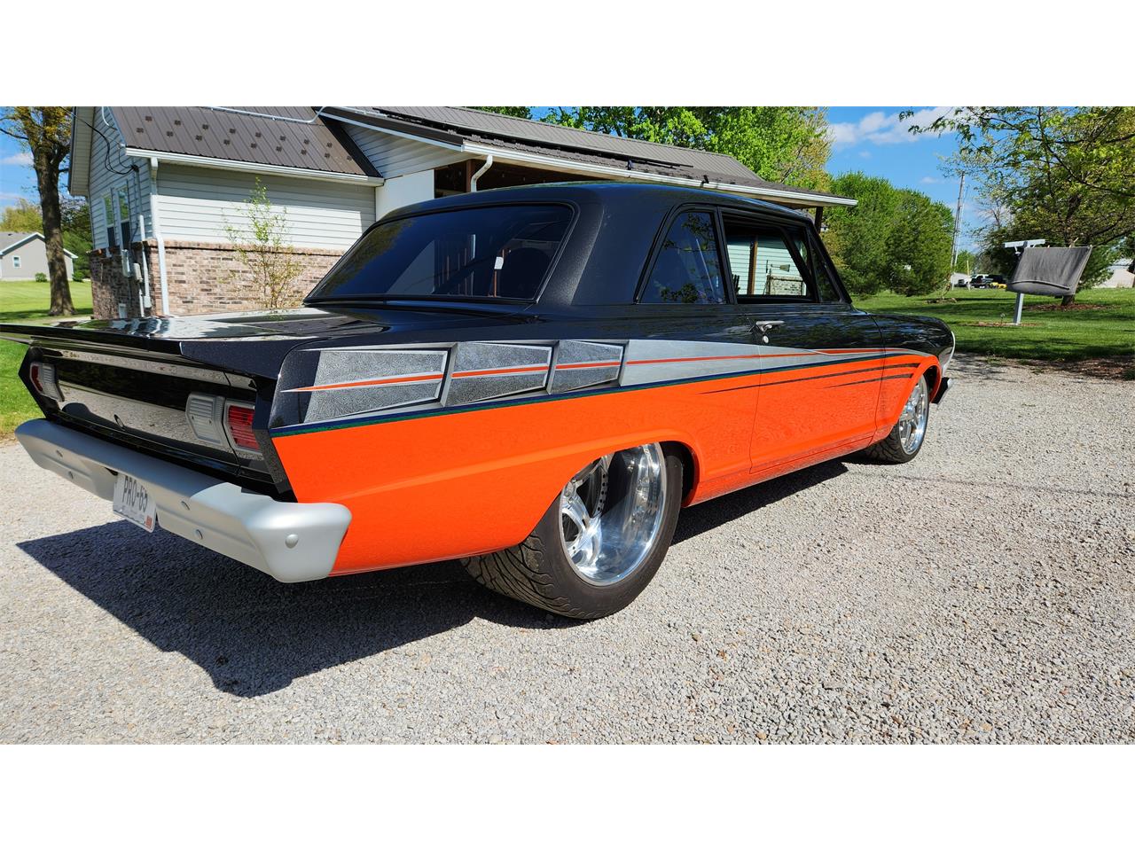 Chevrolet-Ii-nova-1965-Black-and-Orange-Black-4