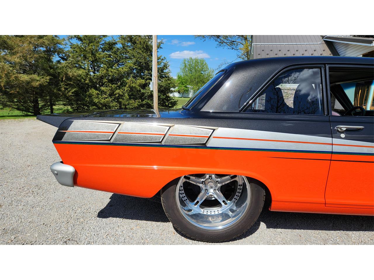 Chevrolet-Ii-nova-1965-Black-and-Orange-Black-5