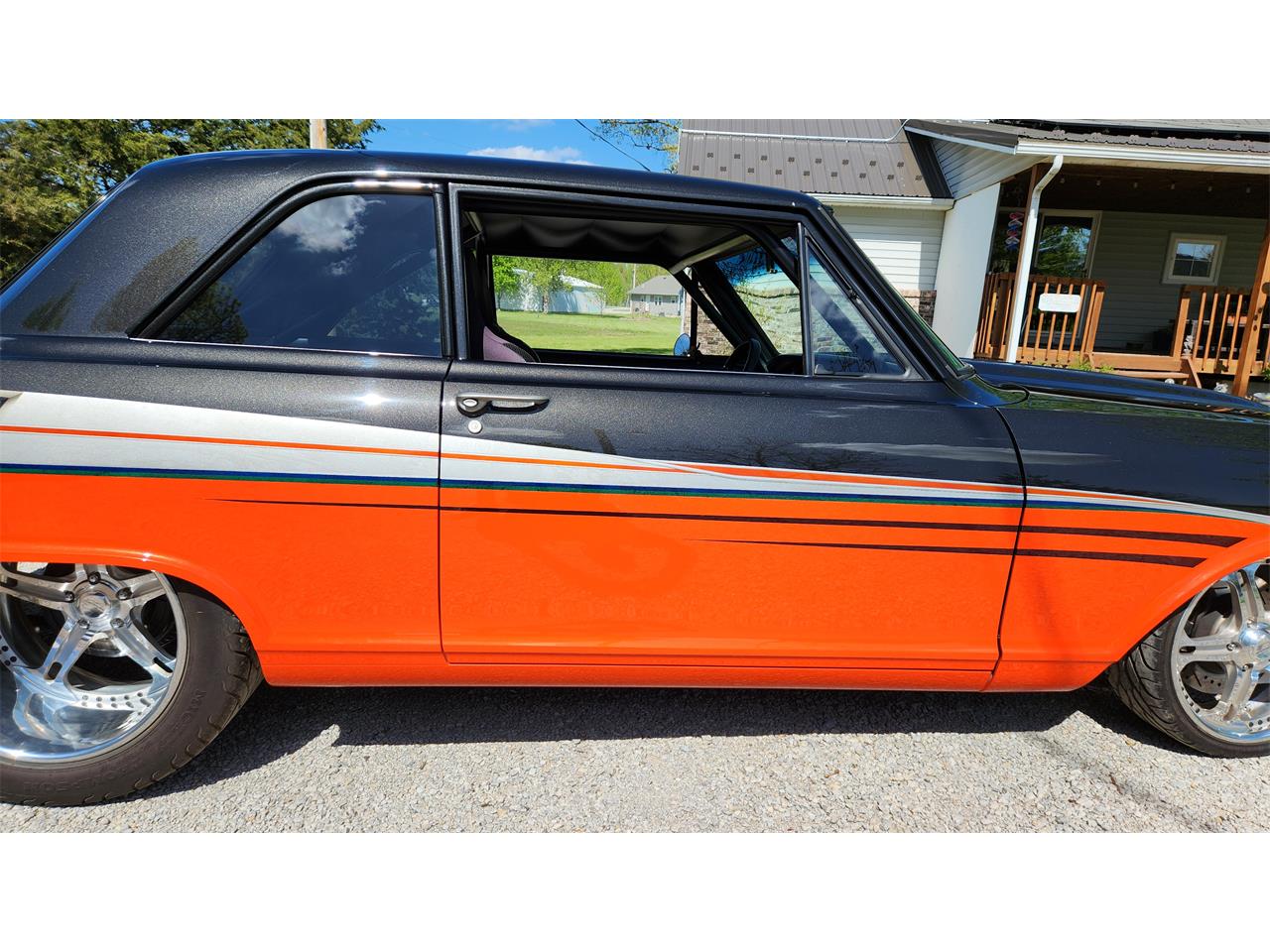 Chevrolet-Ii-nova-1965-Black-and-Orange-Black-6