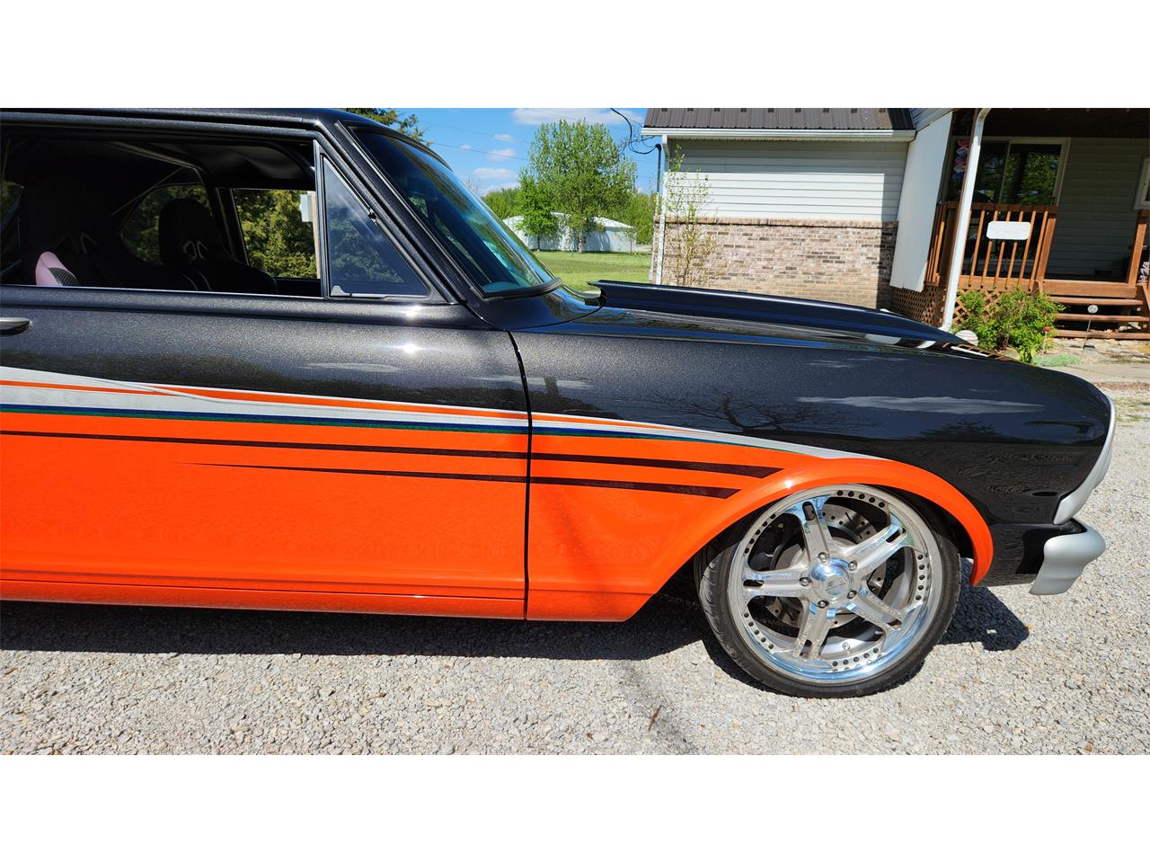Chevrolet-Ii-nova-1965-Black-and-Orange-Black-7