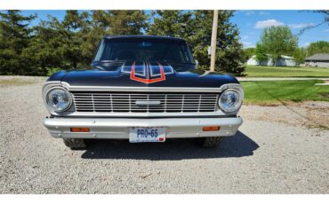 Chevrolet-Ii-nova-1965-Black-and-Orange-Black-8