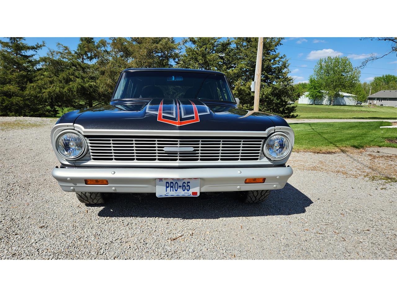 Chevrolet-Ii-nova-1965-Black-and-Orange-Black-8
