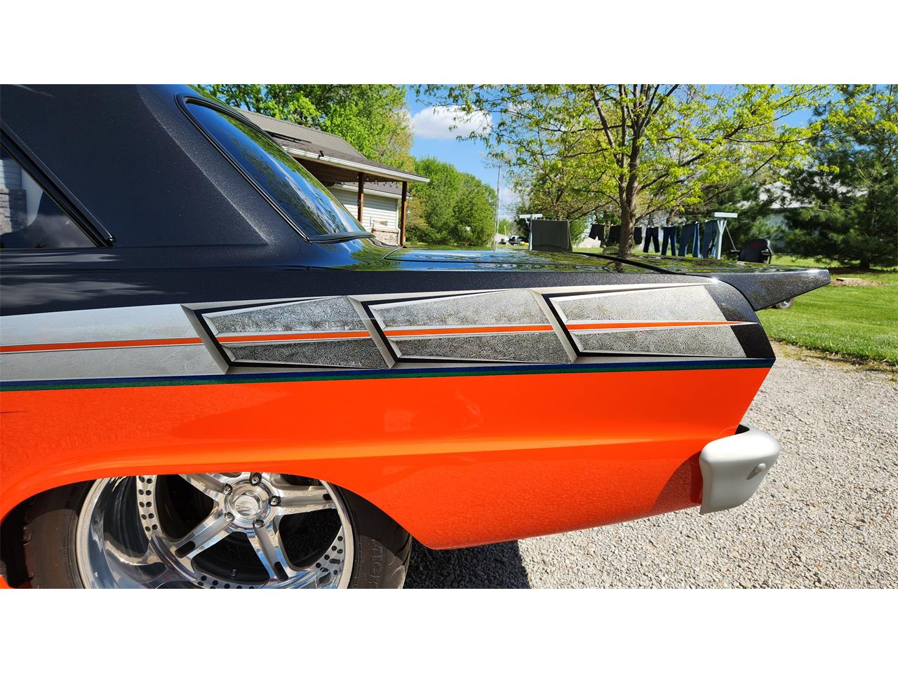 Chevrolet-Ii-nova-1965-Black-and-Orange-Black