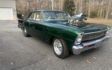 Chevrolet-Ii-nova-1966-Green-Tan-1
