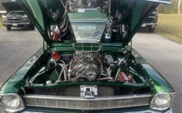 Chevrolet-Ii-nova-1966-Green-Tan-10