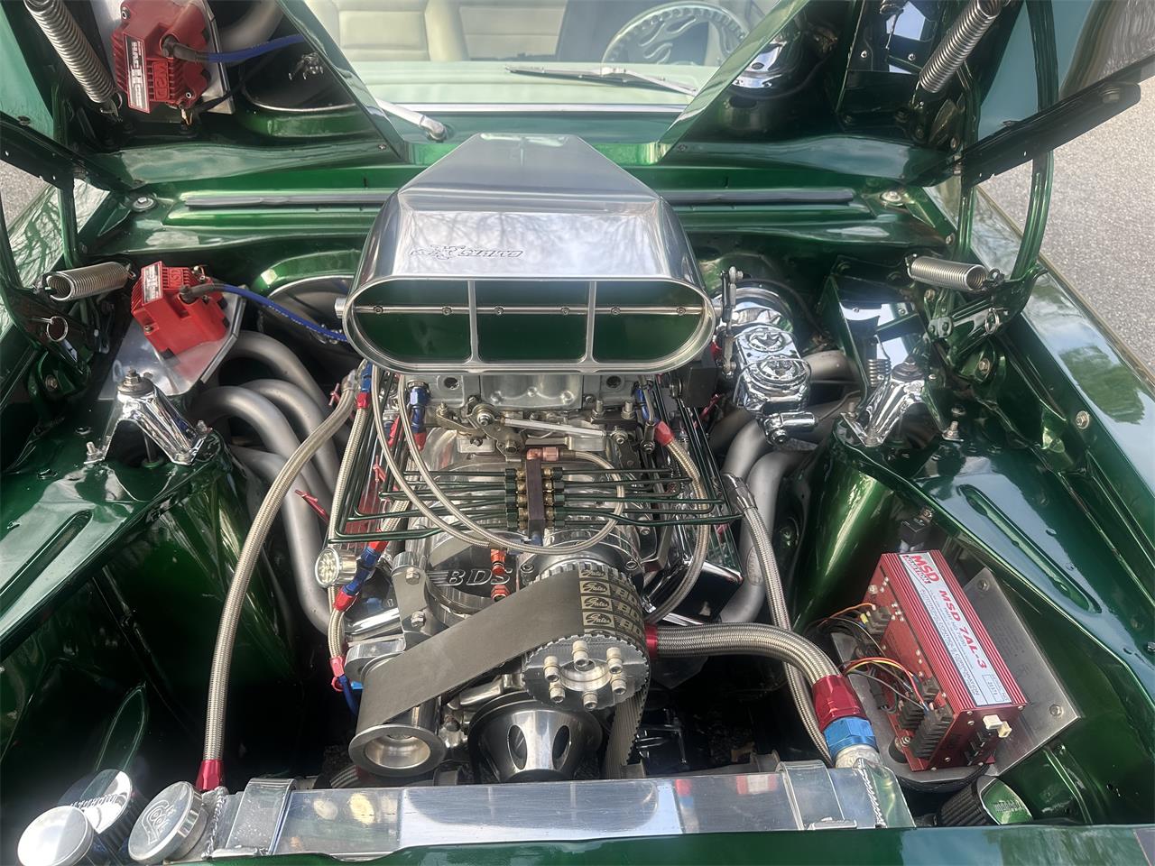 Chevrolet-Ii-nova-1966-Green-Tan-11