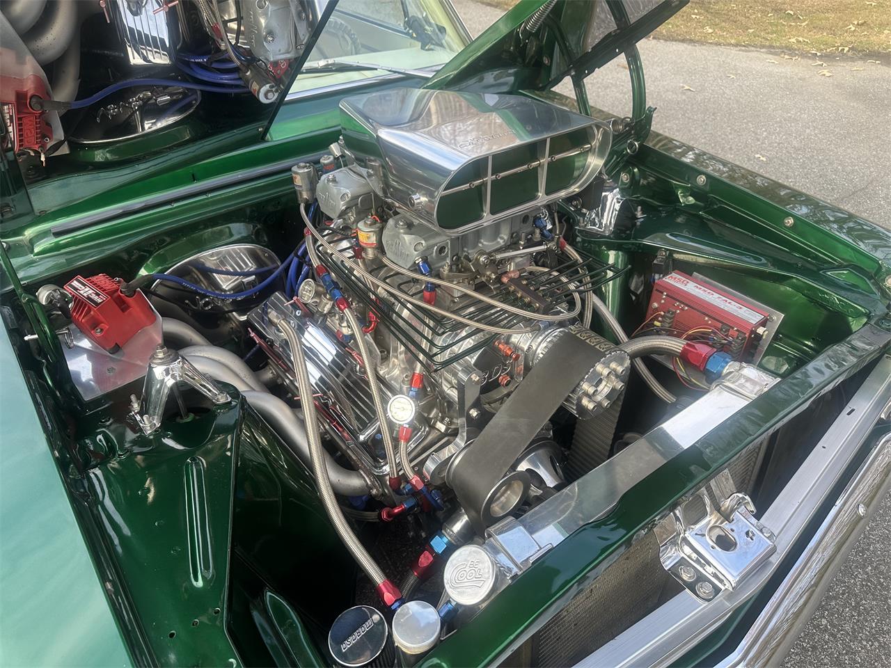 Chevrolet-Ii-nova-1966-Green-Tan-12