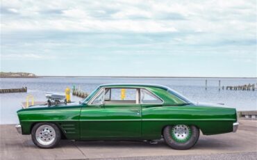 Chevrolet-Ii-nova-1966-Green-Tan-13