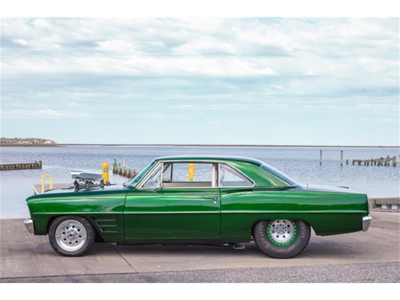 Chevrolet-Ii-nova-1966-Green-Tan-13