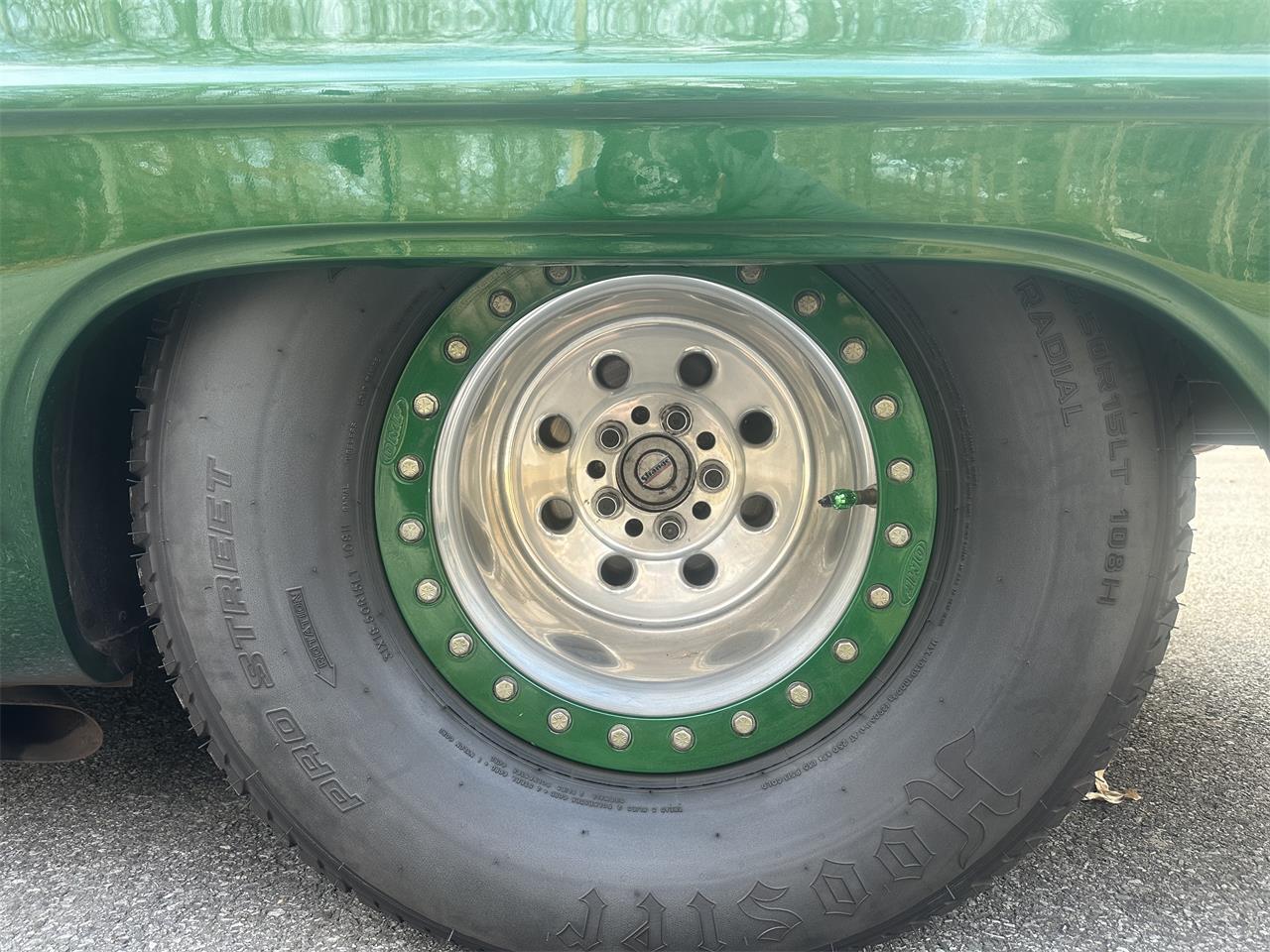Chevrolet-Ii-nova-1966-Green-Tan-14