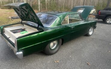 Chevrolet-Ii-nova-1966-Green-Tan-2