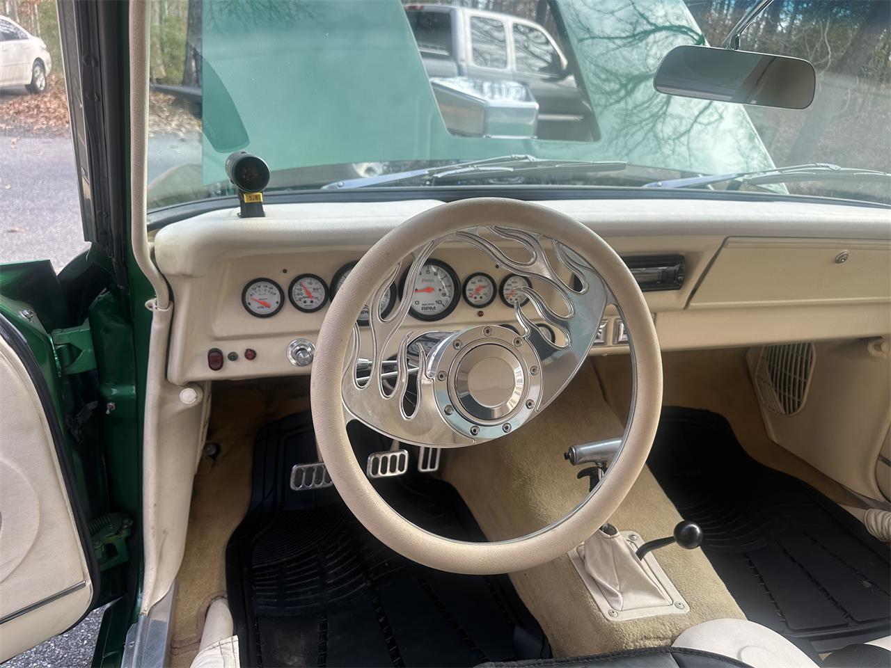 Chevrolet-Ii-nova-1966-Green-Tan-5