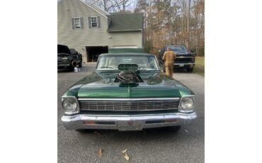 Chevrolet-Ii-nova-1966-Green-Tan-7